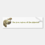 True nature of the Stimulus Bumper Stickers