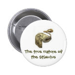True nature of the stimulus buttons