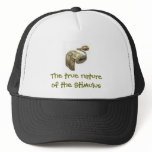 True nature of the stimulus trucker hat