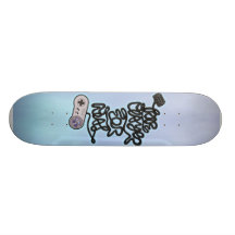 True Player Skateboard