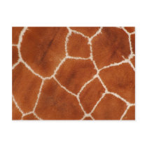 TRue priNT Giraffe Animal Spots Faux Fur