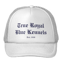 True Royal Blue Hat