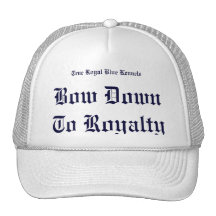 True Royal Blue Hats