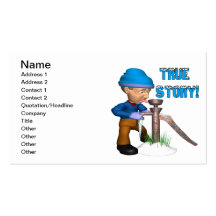 True Story Business Card