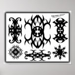 True Tribal Tattoos-01 Poster