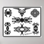 True Tribal Tattoos-03 Print