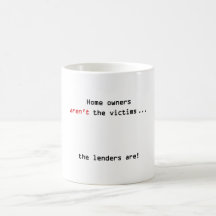True Victims - Lenders Mug