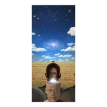 True Vision Customized Rack Card