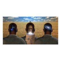 True Vision Photo Greeting Card