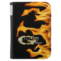 TrueGlory Publications Flaming Hot Kindle Case
