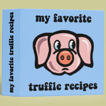 truffle recipes binders