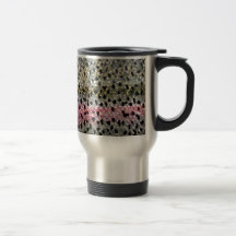 Truite arc-en-ciel par PatternWear© Tasse