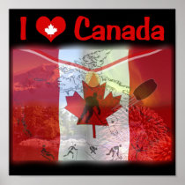 Truly Canadian Posters