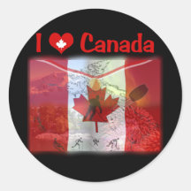 Truly Canadian Sticker