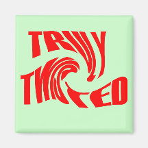 Truly Twisted Refrigerator Magnets