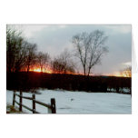 Trumbauersville Sunset Note Card