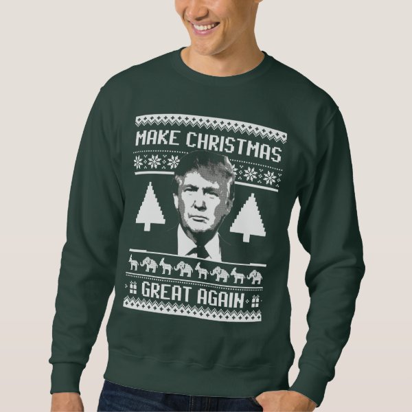 Donald Trump Christmas Sweater Gifts On Zazzle CA