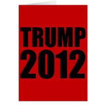 Trump for President Greeting Cards