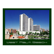 Trump Plaza, West Palm Beach, Florida Postcards