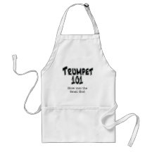 Trumpet 101 apron