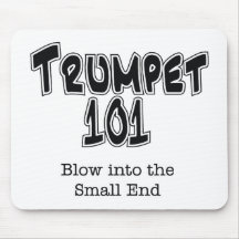 Trumpet 101 mouse pads
