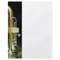 Trumpet and Tuba Flyer Design
