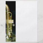 Trumpet and Tuba Flyer Design