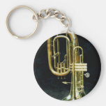 Trumpet and Tuba Key Chains