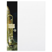 Trumpet and Tuba Letterhead