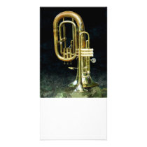Trumpet and Tuba Photo Card