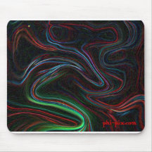 Trumpet Art Mousepad