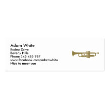 Trumpet Business Cards