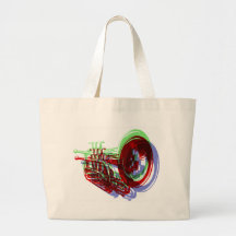 TRUMPET CANVAS BAGS
