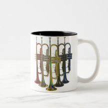 Trumpet Coffee Mugs