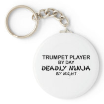 Trumpet Deadly Ninja by Night keychains