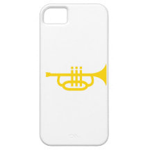 trumpet iPhone 5 case