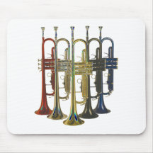 Trumpet Mouse Mat