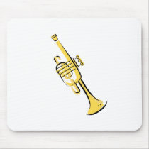 Trumpet mousepads