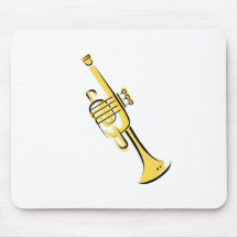Trumpet Mouse Mat