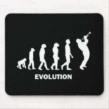Trumpet Mousepad