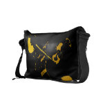 Trumpet Player Messenger Bags