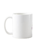 trumpet player wearing red and purple graphic coffee mug