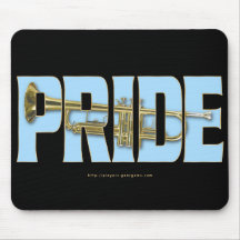 Trumpet Pride Mouse Pad