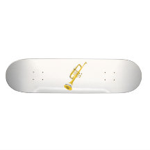 Trumpet Skate Board Deck
