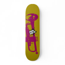 Trumpet Skateboard