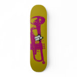 Trumpet Skateboard