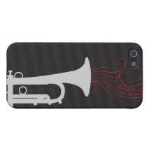 Trumpet Sounds Sweet iPhone 5 Case