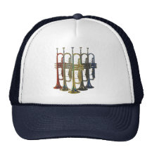 Trumpet Trucker Hat