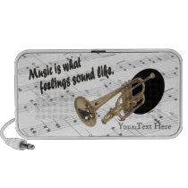Trumpet Version #2 -  What Feelings Sound Like speakers