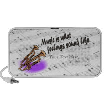 Trumpet Version What Feelings Sound Like Customize speakers